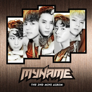 Album MYNAME 2ND MINI ALBUM from MYNAME