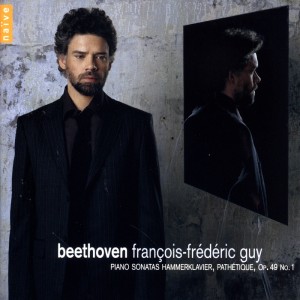 Album Beethoven: Piano Sonatas (Pathétique & Hammerklavier) from François-Frédéric Guy