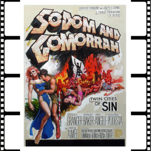 Album Sodom and Gomorrah - Overture from Miklos Rozsa