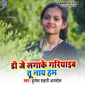 Listen to D. J Lagake Gariyab Tu Nay Ham song with lyrics from Brijesh Shahni Anmol