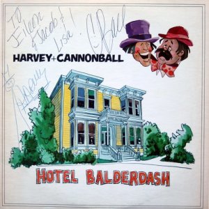 อัลบัม Hotel Balderdash ศิลปิน Harvey + Cannonball