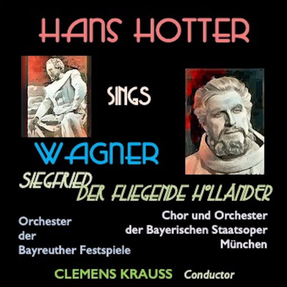 "Wie aus der Ferne längst vergang'ner Zeiten... Willst du des Vaters Wahl nicht schelten... Ein heil'ger Balsam meinen Wunden... Verzeiht! mein Volk hält draußen sich nicht mehr" (Holländer, Senta, Daland)