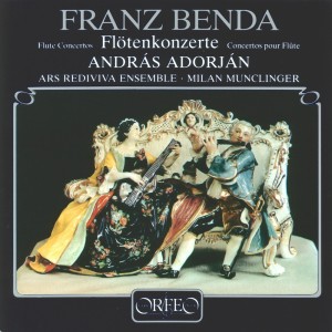อัลบัม Benda: Flute Concertos ศิลปิน András Adorján