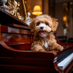 อัลบัม Piano Music Canine: Dogs Rhythms ศิลปิน Piano Novel