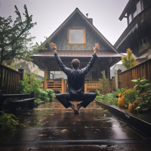 Album Asana Drops: Rain Yoga Cadence from Rain Storm Sample Library