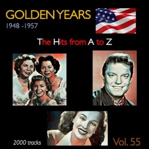 Album Golden Years 1948-1957 · The Hits from A to Z · , Vol. 55 from Various