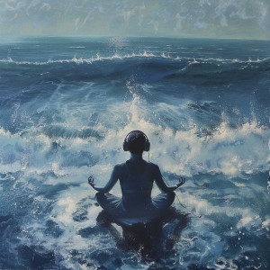 Healing Meditation Relaxing Music Channel的專輯Ocean Serenity: Meditation Sounds