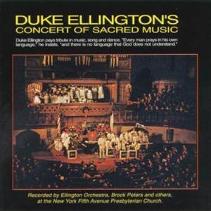 Duke Ellington的專輯Concert Of Sacred Music