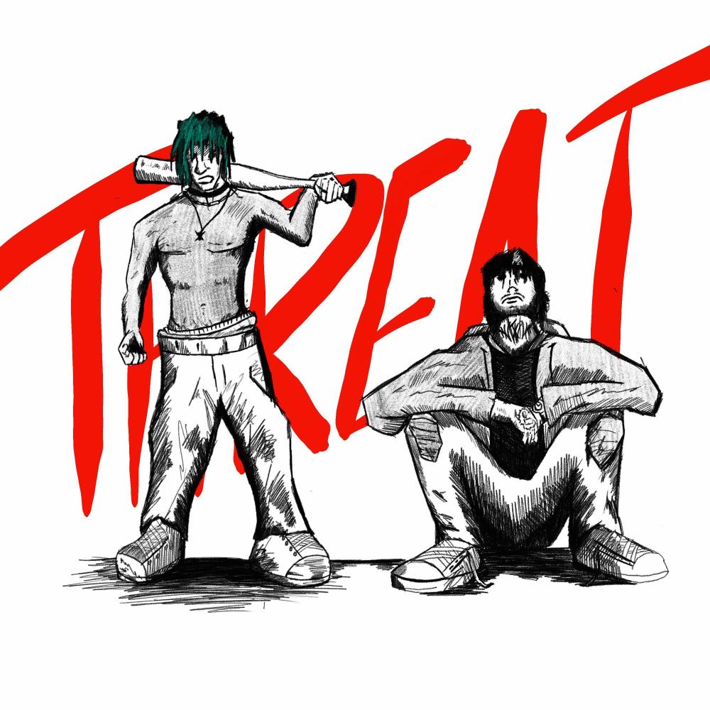 THREAT (feat. Abstractgenesis) (Explicit)