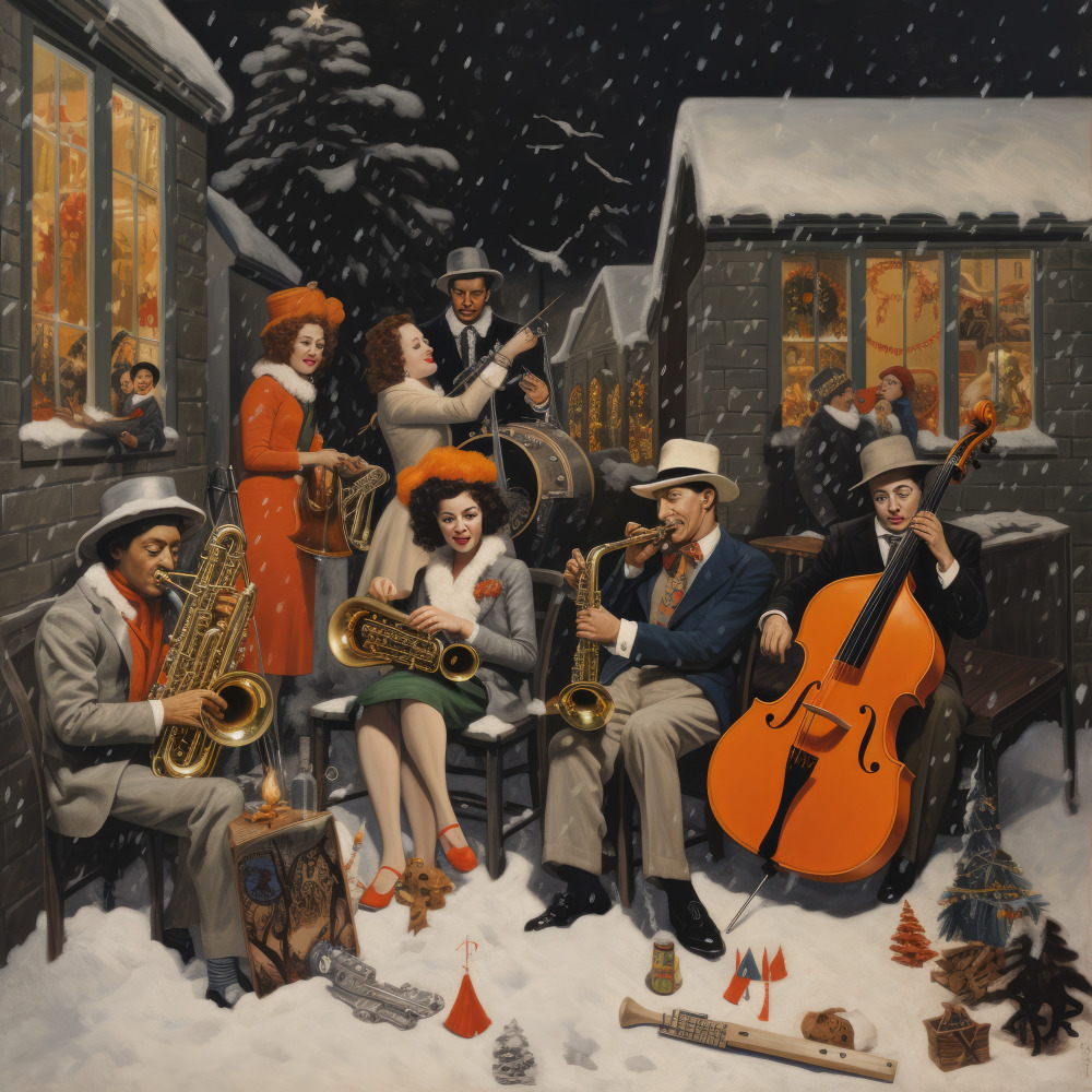 Festive Smooth Piano Jazz Christmas Traditions
