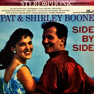 Shirley Boone的專輯Side By Side/Tumbling Tumbleweeds/Let Me Call You Sweetheart/Sentimental Me/I'll Never Be Free/Vaya Con Dios/Melody Of Love/You Can't Be True, Dear/My Happiness/Now Is The Hour/Drifting And Dreaming/Let The Rest Of The World Go By