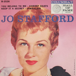 Listen to You Belong To Me song with lyrics from Jo Stafford