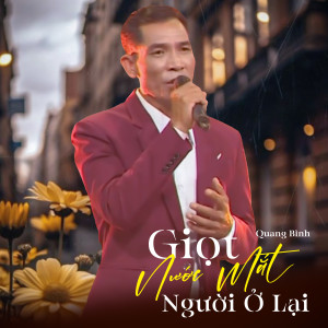 Album Giọt Nước Mắt Người Ở Lại from 