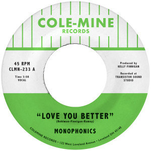 Monophonics的專輯Love You Better / The Shape Of My Teardrops