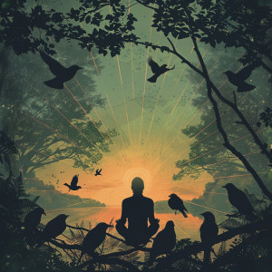 Native American Meditations的專輯Nature’s Meditation: Binaural Birds in Calm - 78 72 Hz