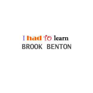 ดาวน์โหลดและฟังเพลง You Were Gone พร้อมเนื้อเพลงจาก Brook Benton