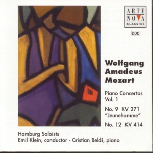 Cristian Beldi的專輯Mozart: Piano Concertos, Vol. 1--No. 9 "Jeunehomme"; No. 12