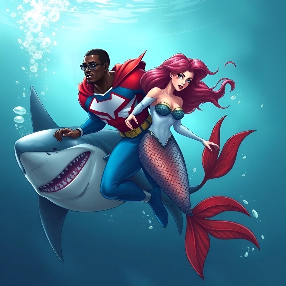 Mermaid in America