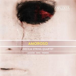 Alban Berg的專輯Amoroso: Janáček: Quartet No. 1 - Berg: Lyric Suite - Webern: Langsamer Satz