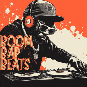 อัลบัม Boom Bap Beats - Hard Hitting old school Hip Hop Instrumentals ศิลปิน ดารานักร้องหลายคน