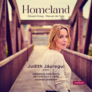 Judith Jáuregui的專輯Homeland