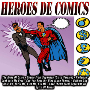 อัลบัม Héroes de Cómic ศิลปิน D.J. Superman