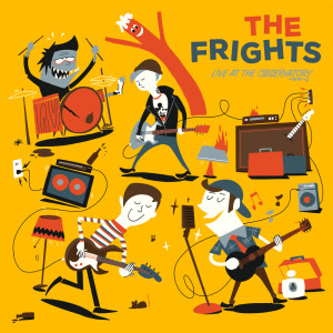 Listen to Over It (Live) (Explicit) (Live|Explicit) song with lyrics from The Frights