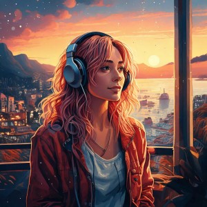 Binaural Beats Pure的專輯Lofi Serenity: Chill Vibes Collection