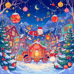 อัลบัม Christmas Music ศิลปิน Spanish Guitar Chill Out