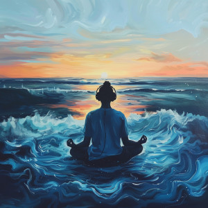 Zen Meditation Guru的專輯Shoreline Meditation: Oceanic Flow Serenity