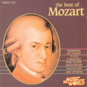Westminster Concert Orchestra的專輯The Best Of Mozart