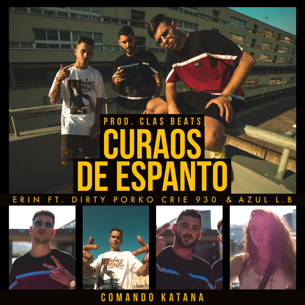 Curaos de espanto