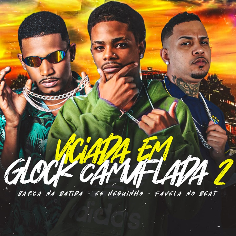 Viciada em Glock Camuflada 2 (feat. Favela no Beat) (Explicit)
