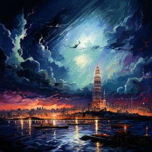 Listen to Neon Serenade of Reflections song with lyrics from Elena Andreeva