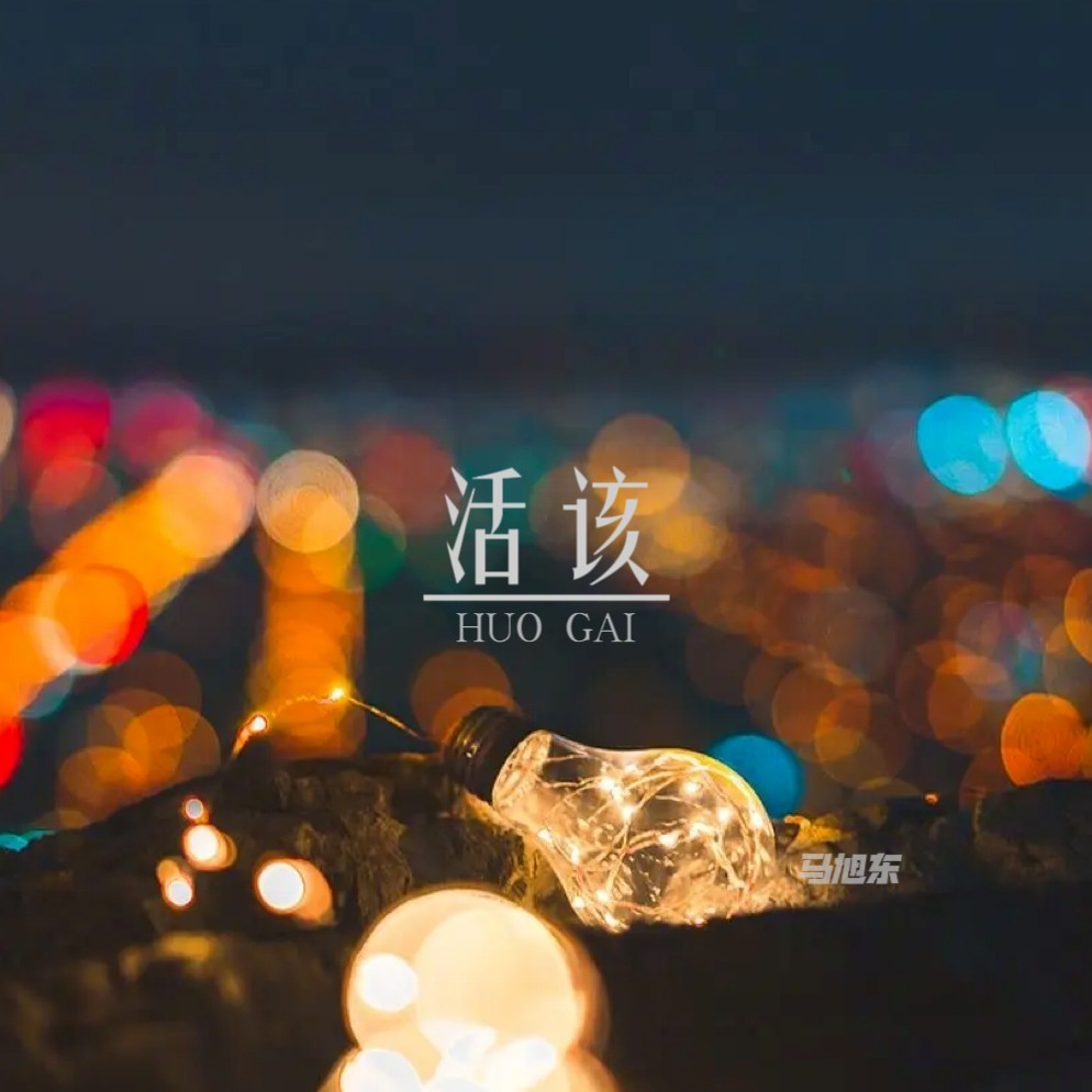活该（沦陷） (伴奏)