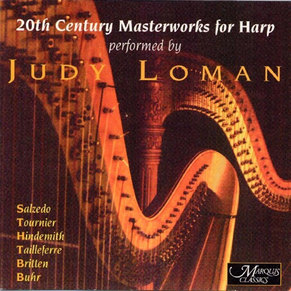 5 Pieces For Solo Harp - Nocturne