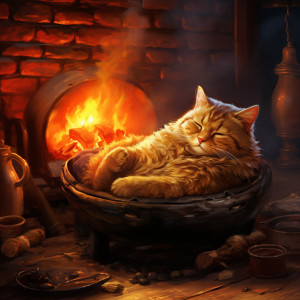 Purrfectly Blazing: Music for Feline Relaxation and Playful Moods
