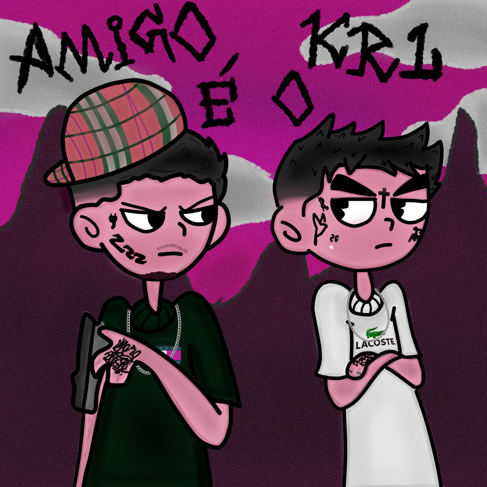 Amigo é o krl (Speed Up) (Explicit)