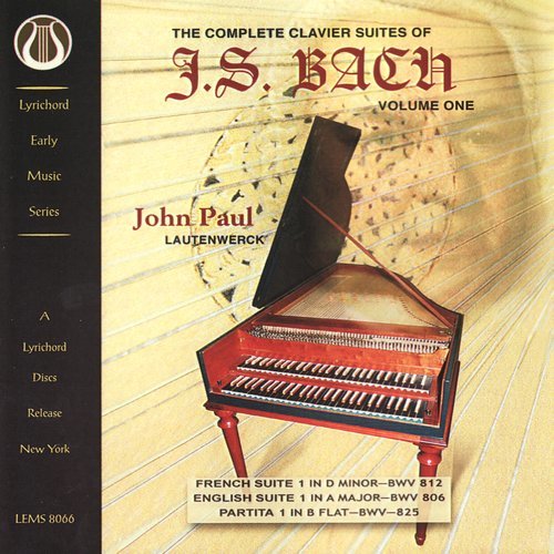 Partita 1 in B Flat Major, BWV 825: Gigue