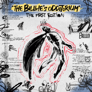 Album 'the Billlie's odditorium' the first edition from Billlie