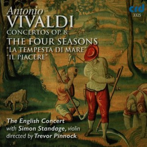 Simon Standage的專輯Vivaldi: The Four Seasons, La Tempesta Di Mare, Il Piacere