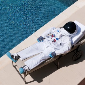 收聽JK Jones的Astronaut In The Ocean歌詞歌曲