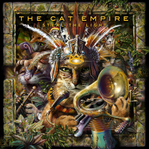 The Cat Empire的專輯Steal the Light