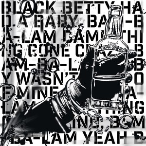 ดาวน์โหลดและฟังเพลง Black Betty พร้อมเนื้อเพลงจาก The Cosmic Coronas
