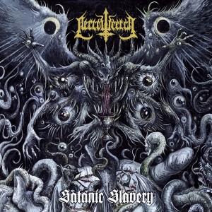 Necrowretch的專輯Satanic Slavery