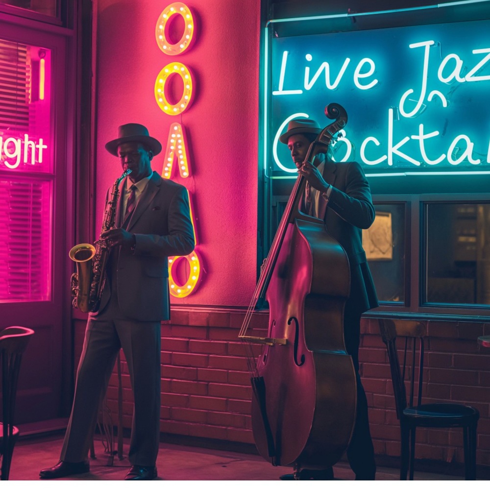 Jazz Echoes of Serenity