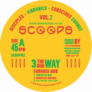 收聽Vibronics的Furious Dub - Disciples Dub Mix歌詞歌曲