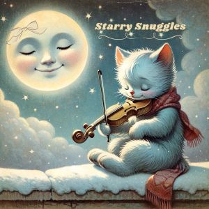 Album Starry Snuggles (Gentle Violin Lullabies for Little Dreamers) from Greatest Kids Lullabies Land