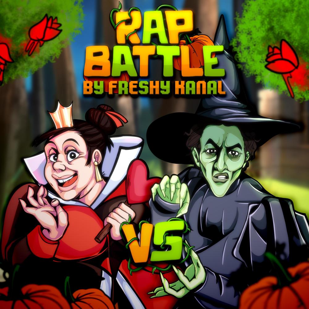 Queen of Hearts vs Wicked Witch of the West (feat. Michaela Laws & Cami-Cat) (Explicit)