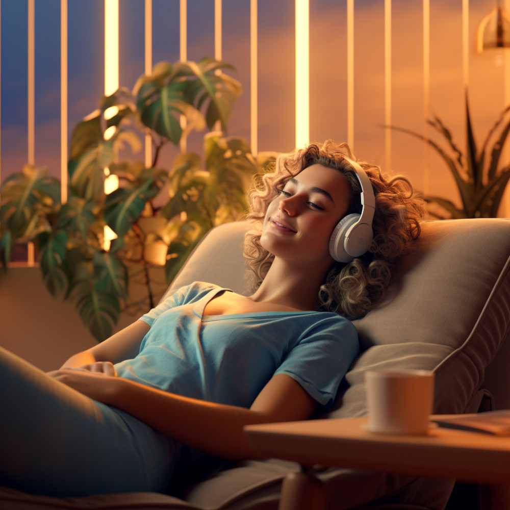 Unwind with Lofi's Soothing Sounds